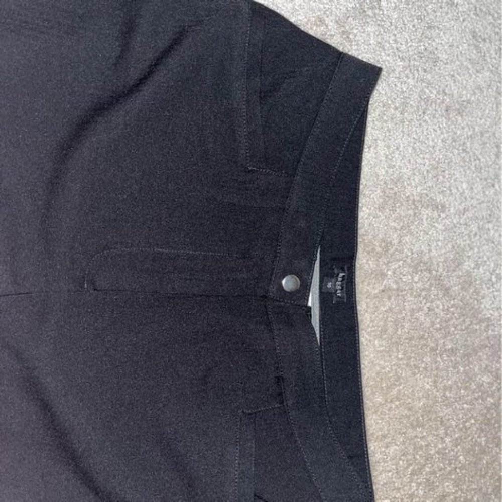 Black dress pants size 10